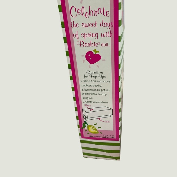 Avon Exclusive Strawberry Sorbet Barbie Doll Special Edition 1998 Mattel - Picture 5 of 9